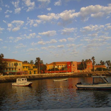 Chez Eric Hotel Goree Luaran gambar