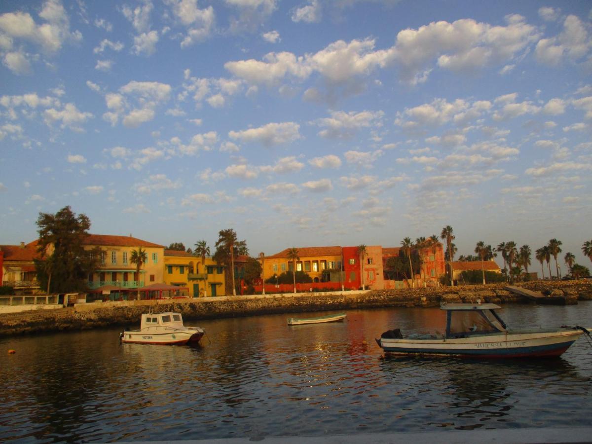 Chez Eric Hotel Goree Luaran gambar