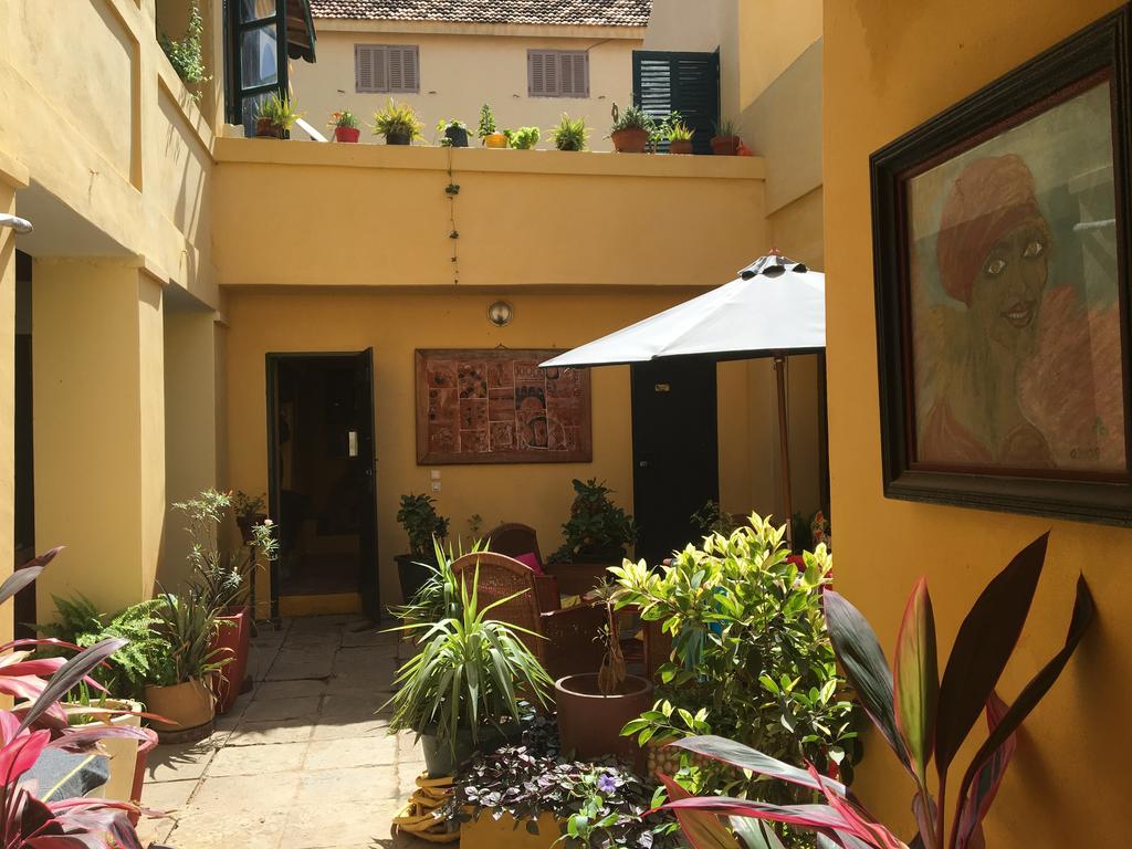 Chez Eric Hotel Goree Luaran gambar