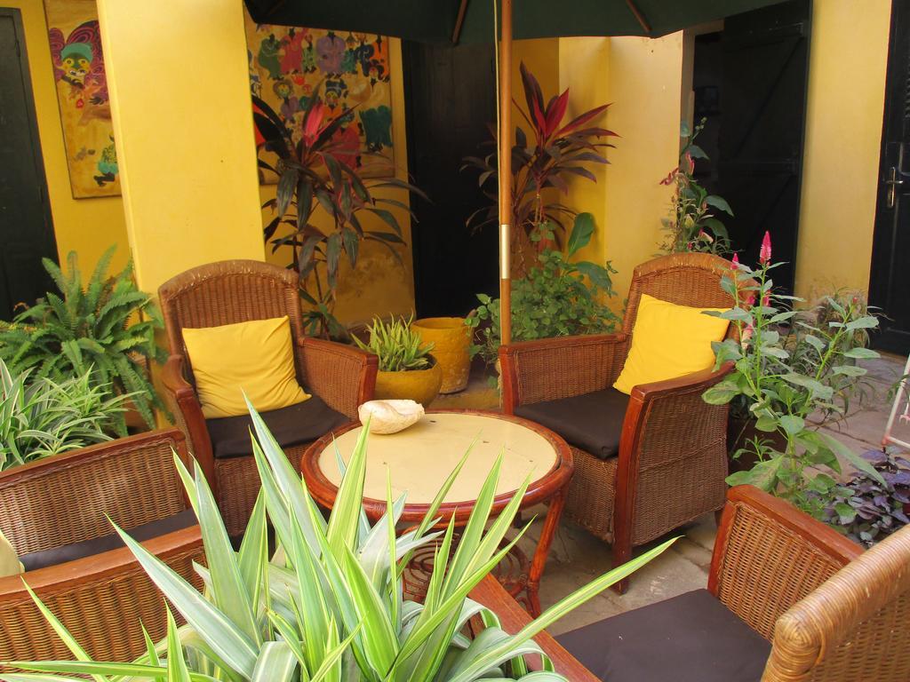 Chez Eric Hotel Goree Luaran gambar