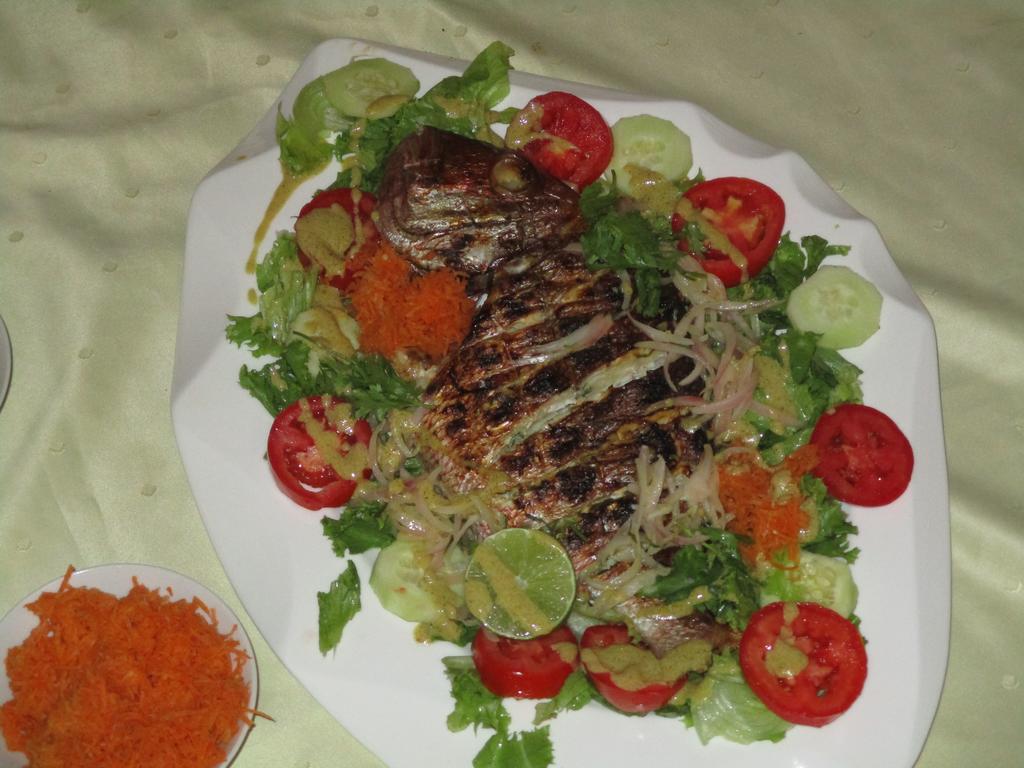 Chez Eric Hotel Goree Luaran gambar