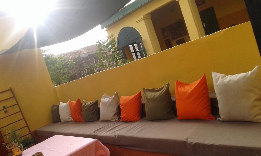 Chez Eric Hotel Goree Luaran gambar