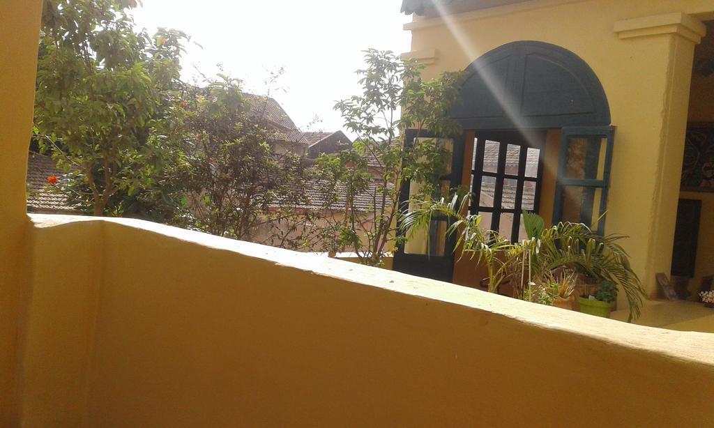 Chez Eric Hotel Goree Luaran gambar