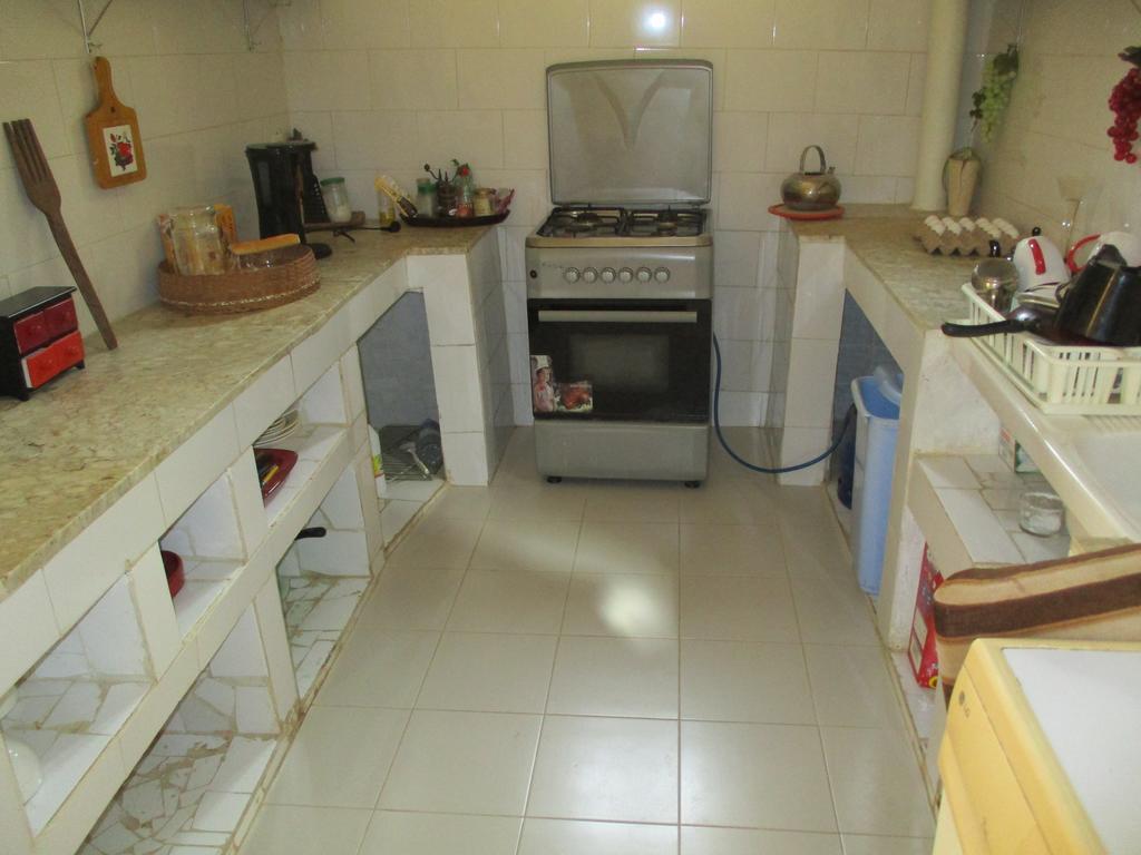 Chez Eric Hotel Goree Luaran gambar