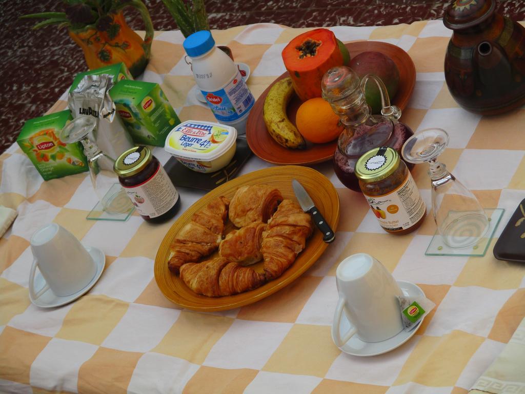 Chez Eric Hotel Goree Luaran gambar
