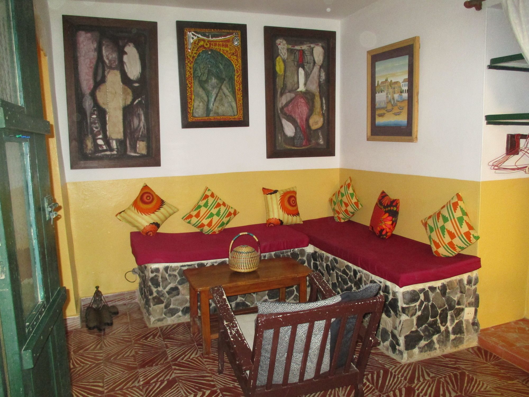 Chez Eric Hotel Goree Luaran gambar