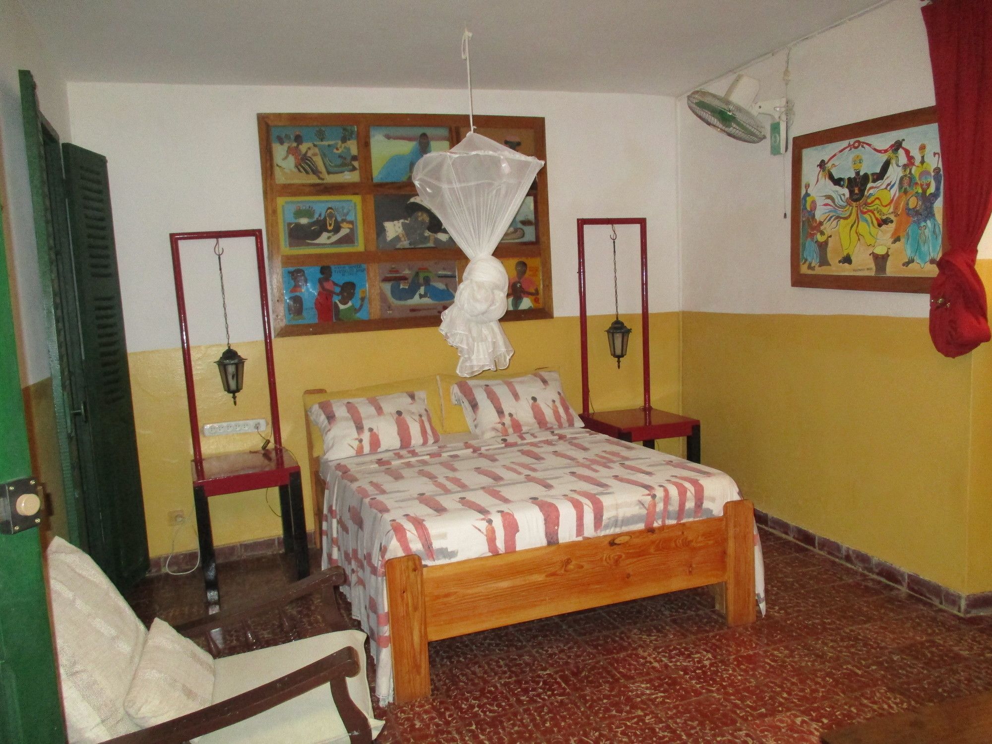 Chez Eric Hotel Goree Luaran gambar